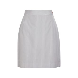 Vivienne Westwood Pinstripe Mini Skirt