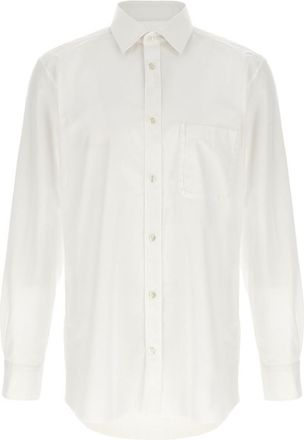 Maison Margiela White Cotton Shirt