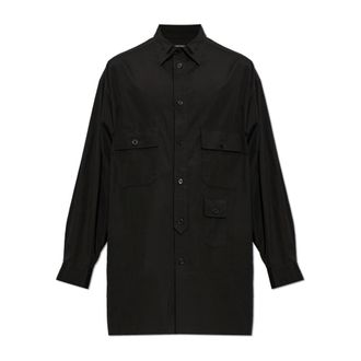 Yohji Yamamoto Uomo, Magliette, Nero, M, new