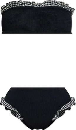 Hunza G Donna, Costumi da bagno, Nero, Taglia unica, new