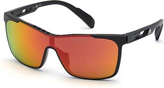 Adidas Sport SP0019 01L Mens Sunglasses Black Size 99