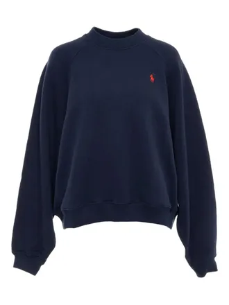 Polo Ralph Lauren Polo Pony crew-neck sweatshirt - Blue