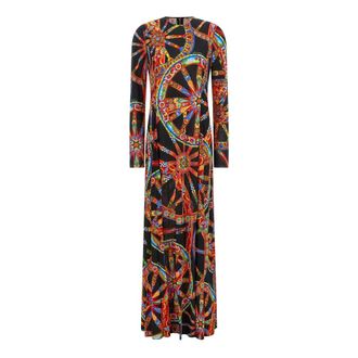 Dolce & Gabbana Dames, Jurken, Veelkleurig, Maat: S