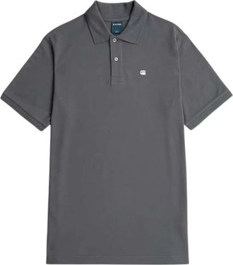 G-Star Oluv Regular Polo - Heren - Polos - Grijs - M - Katoen - Tops