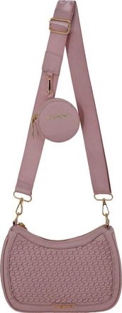 Bebe Katriel Crossbody Bag with Zip Pouch in Powder Pink at Nordstrom Rack
