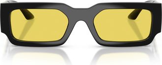 Versace 0ve4506u Rectangular Sunglasses