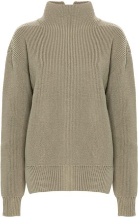 Rick Owens Fisherman Tabard jumper - women - Virgin Wool - M - Neutrals