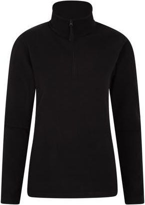 Mountain Warehouse Camber Ii Fleece Top in Black at Nordstrom, Size Xx-Small