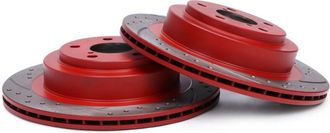 OEM Discos De Freno Trasero Subaru Legacy Outback Impreza