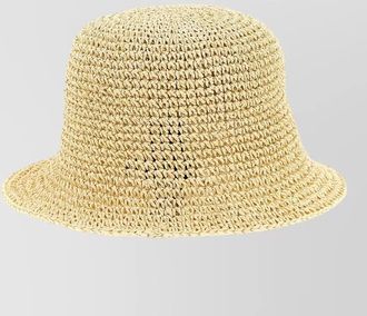 Maison Michel paper bucket hat