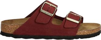 Birkenstock Arizona Soft Footbed Narrow Fit - - Shoes - Donna - Rosso - 37 EU