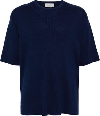 John Smedley T-shirt Evan - Nero