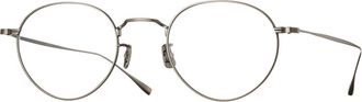 Eyevan 7285 Eyevan - 182 - unisex - Accessoires - Grijs - Maat: 47 MM