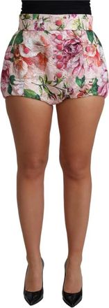 Dolce & Gabbana Short Shorts - Dames - Bermuda - Veelkleurig - L - Korte Broeken