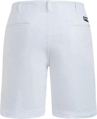 Vilebrequin Mens Cotton Shorts White