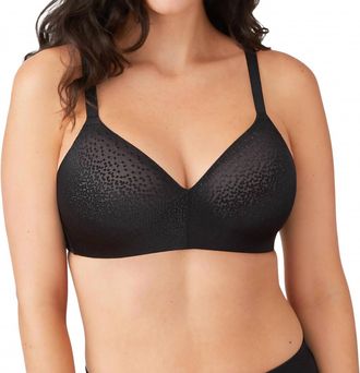 Wacoal Back Smoothing Wife Free Bra In Black