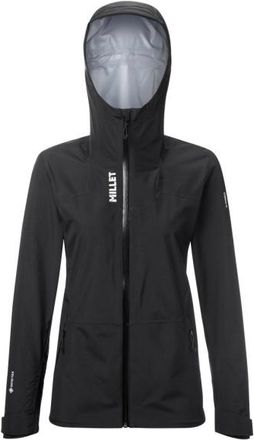 Millet Ubic GTX 3L Jacket Regenjacke f&uuml;r Damen | schwarz