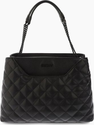 DKNY Womens Nikki Tote Bag - Black - Size: ONE size