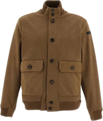 Roberto Ricci Design Nabucco Thermo Val Soft Jacket - Heren - Jassen - Bruin - Maat: M Zijde