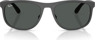 Ray-Ban Sunglasses Rb4468 601787 Sand Gray/Dark Gray Unisex