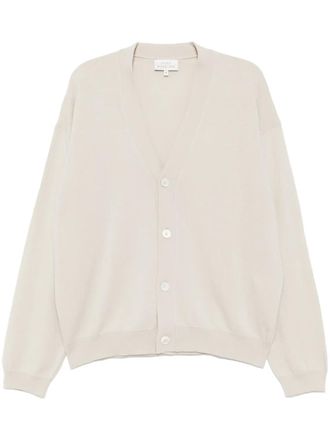 STUDIO NICHOLSON Gebreid vest - DOVE