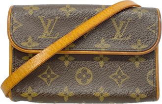 Louis Vuitton Brown Fanny Pack (Pre-Owned)