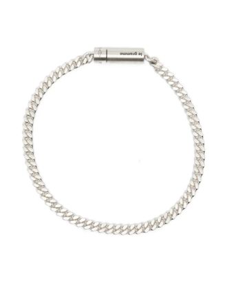 Le Gramme 11G schakelarmband - Zilver