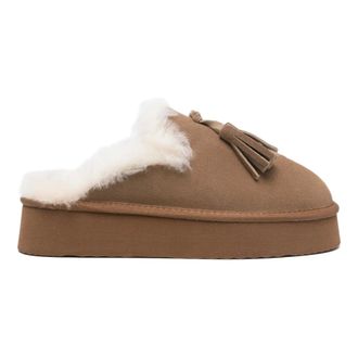 Max & Moi Schoenen, Dames, Beige, 40 EU, Su&egrave;de, Anita Mules
