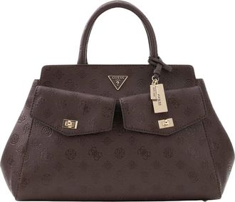Guess Mujer, Bolsos, Marr&oacute;n, Talla: ONE Size