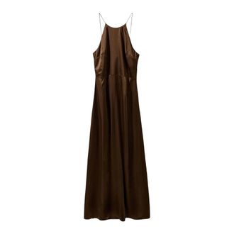 The Garment Dames, Jurken, Bruin, Maat: XS Zijde