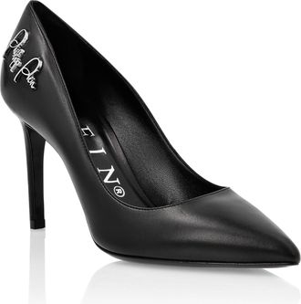 Philipp Plein Decollete Mid Heels Signature
