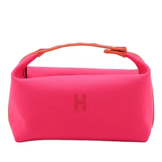 Herm&egrave;s Pre-owned Hermes Large Toile Bride A Brac Case Ladies L0RTDUQN9JR0UZ52
