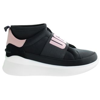 UGG Ugg Neutra Sneaker Black Womens Trainers - Size UK 5