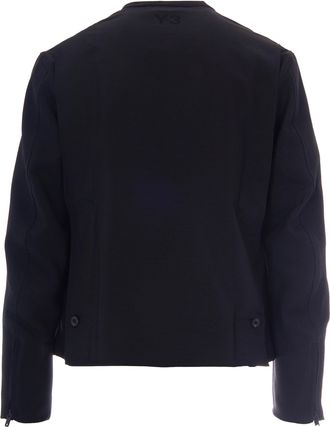 adidas Mens Jacket Uniform Adaptive Black Recycled Polyester