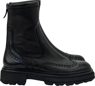 Kennel & Schmenger Zwarte Amira Laarzen - Dames - Enkellaarsjes - Zwart - 39 EU - Schoenen