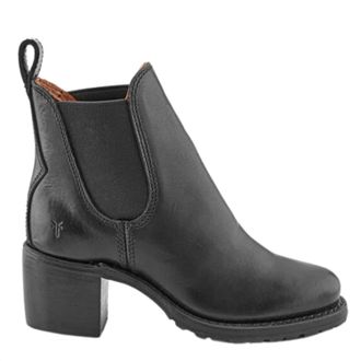 Frye Womens Sabrina Chelsea Boots In Black