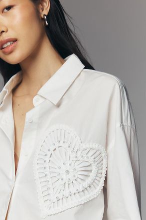 English Factory Pearl Buttondown Shirt