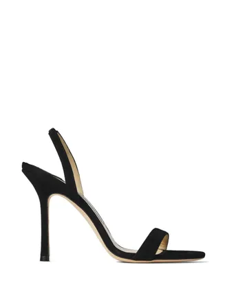 Jimmy Choo London Jenn Wildledersandalen