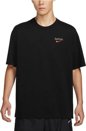 Nike Max90 Basketball T-Shirt Asia Sizing Black FZ8084-010