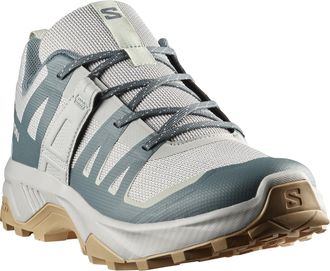 Salomon Wanderschuh SALOMON EXTEND 2, Damen, Gr. 38,5, gray violet, stormy weather, sea foam, Synthetik, Textil, Schuhe Wanderschuh