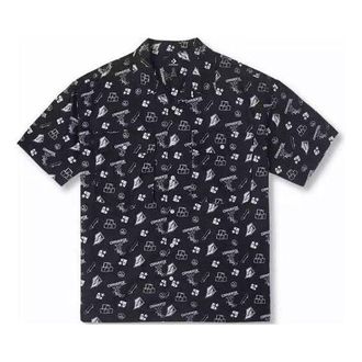 Converse Skateboard Shirt Asia Sizing Black 10026163-A02