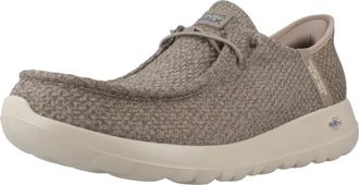 Skechers Schoenen, Heren, Grijs, 41 EU, Flex Veterschoenen