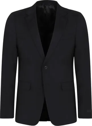 Prada Complete tweedelige set in wol - Heren - Blazers - Zwart - L - Wol - Jassen