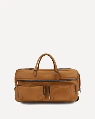 Brunello Cucinelli Borsa da Viaggio Trolley in pelle Man UNI
