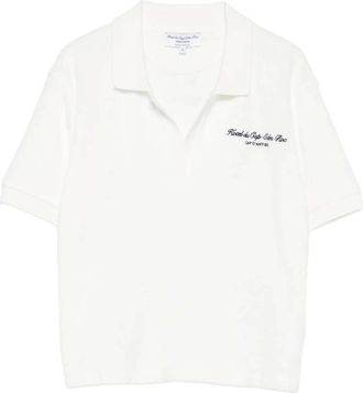 Sporty & Rich Mujer, Camisetas, Blanco, Talla: S