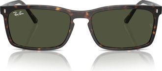 Ray-Ban Sunglasses Rb4435 902/31 Brown/Green Unisex