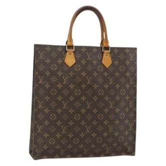 Louis Vuitton Pre-owned Tote Bags, female, Brown, Size: ONE SIZE Pre-owned Monogram Canvas Tote Bag
