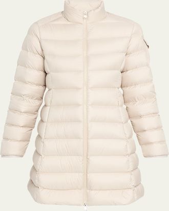 Moncler Igesse Long Down Puffer Coat