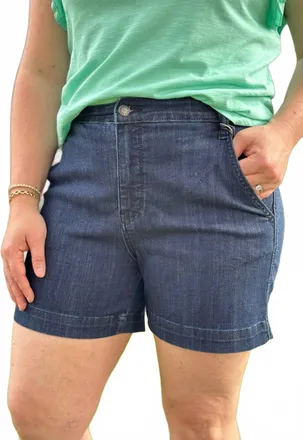 Judy Blue Rachel Denim Short In Dark Wash