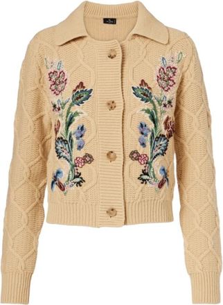Etro Mujer, Jerseys, Beige, Talla: S